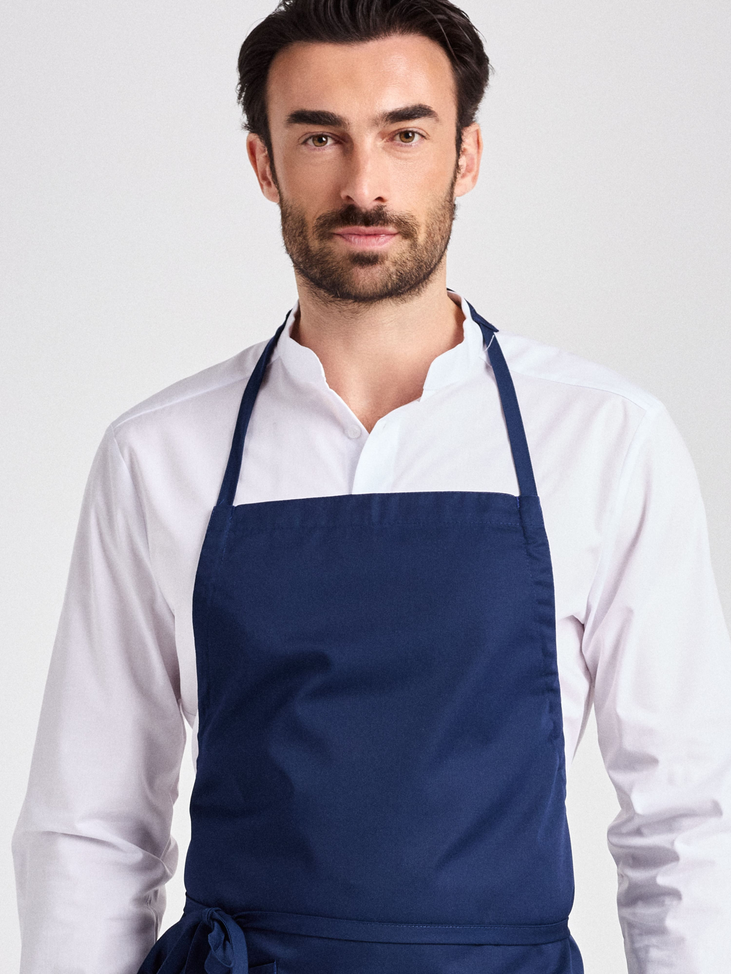 Perugia Classic Latzschürze 90x75 cm - marine